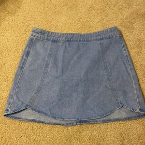 PacSun Jean skirt